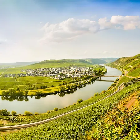ベッド・アンド・ブレックファスト Gaestehaus Weitblick By Weingueter Christoph Cluesserath Und Bernhard Eifel 4*