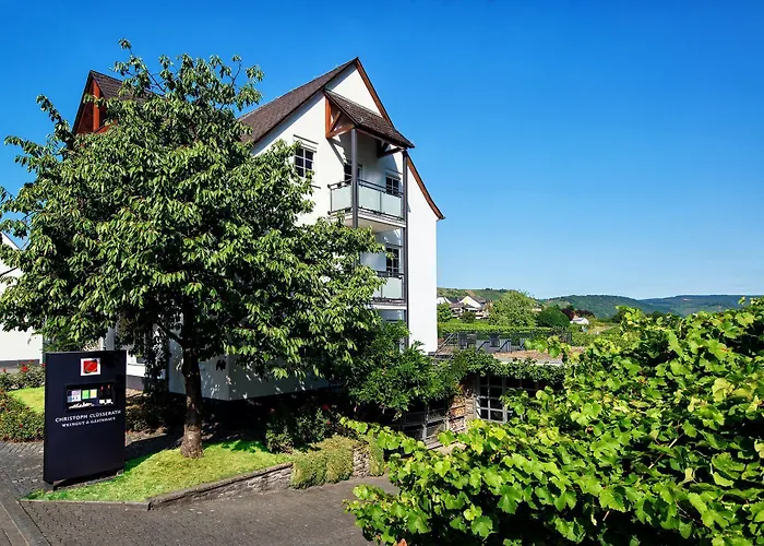 Weingut & Gaestehaus Christoph Cluesserath Trittenheim