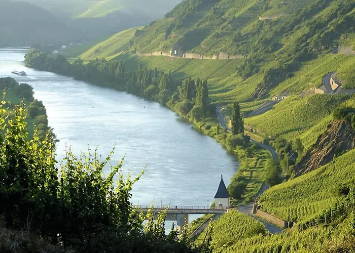 Bed & Breakfast Weingut & Gaestehaus Christoph Cluesserath Trittenheim